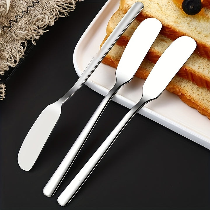 Stainless Steel Cheese & Butter Knife Set