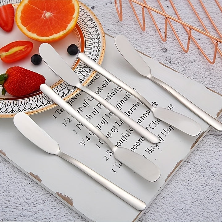 Stainless Steel Cheese & Butter Knife Set