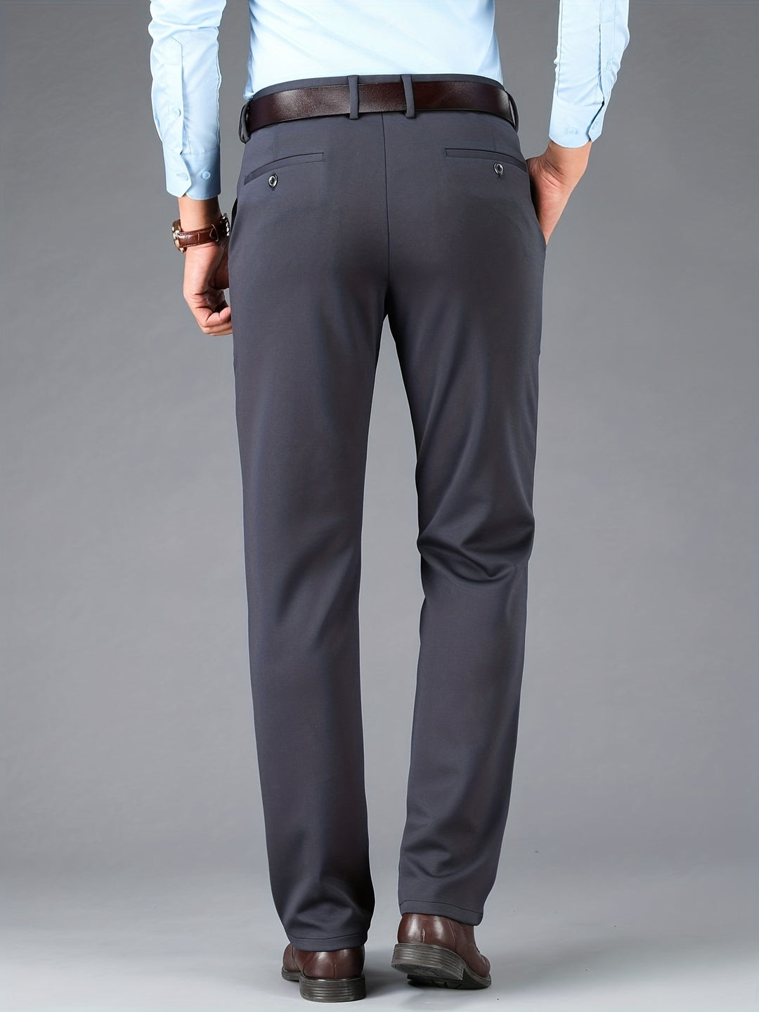 High Waist Dress Pants – Stretch Fit