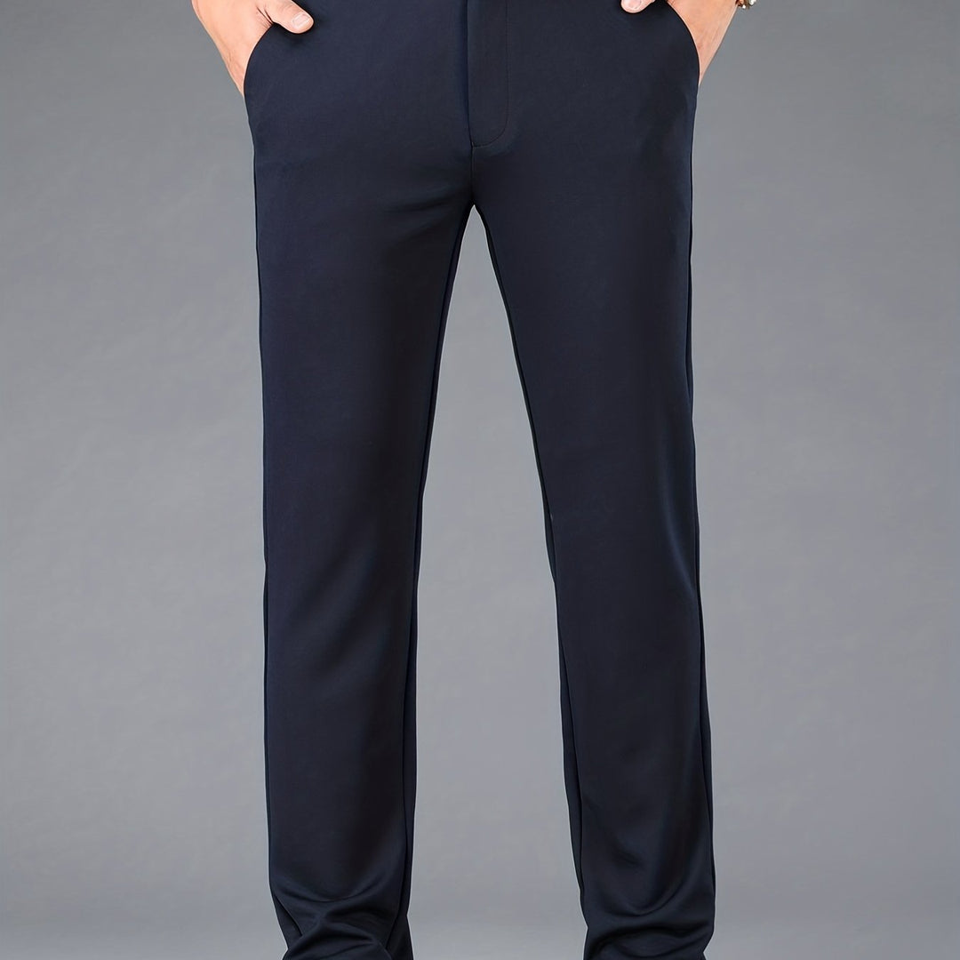 High Waist Dress Pants – Stretch Fit