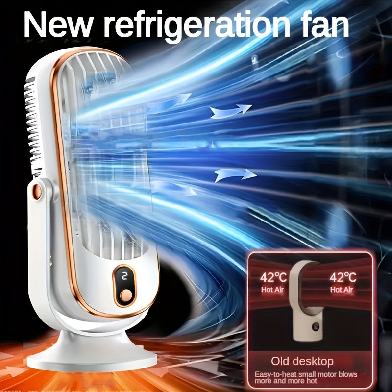 Portable Air Conditioner Fan – 5-Speed Dual Motor