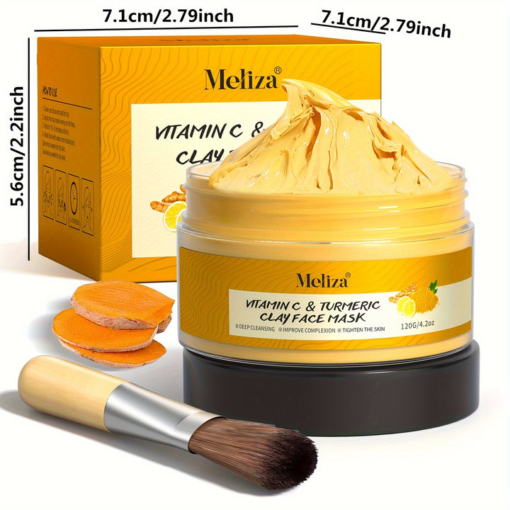 Turmeric Vitamin C Mud Mask