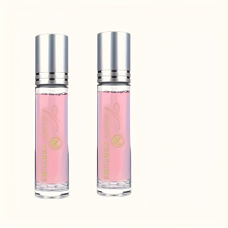 Pheromone-Infused Rollerball Perfume for Women - Fresh & Long-Lasting Floral Scent, Alcohol-Based, Formaldehyde-Free, 10ml