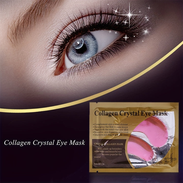 Pink Hyaluronic Eye Mask