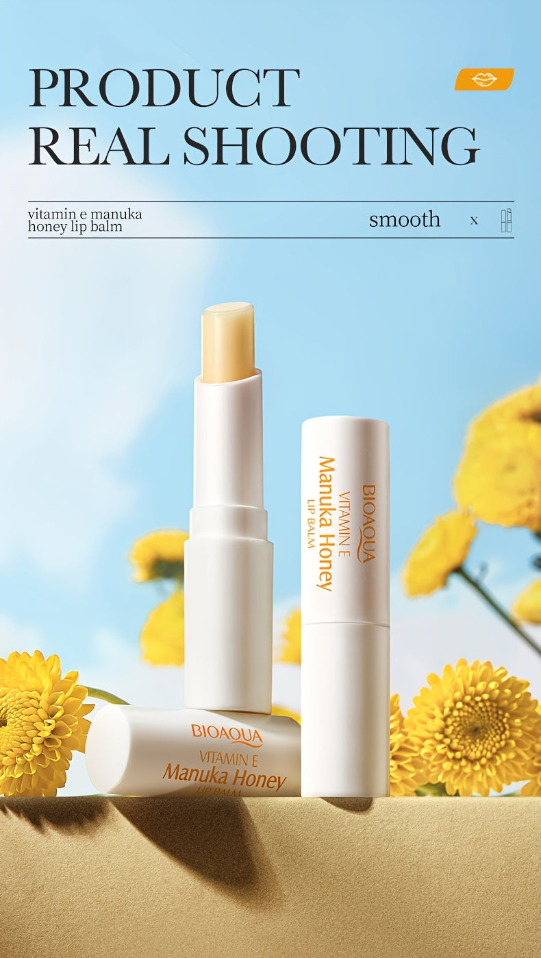 Honey Vitamin E Lip Balm