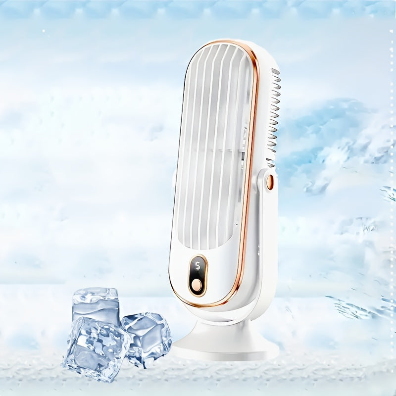 Portable Air Conditioner Fan – 5-Speed Dual Motor