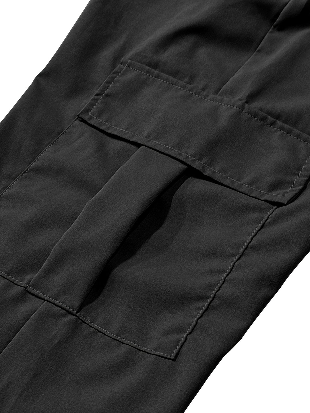 Comfy Casual Solid Cargo Pants - Men's Regular Fit Trousers With Side Pocket For Summer Outdoor Activities