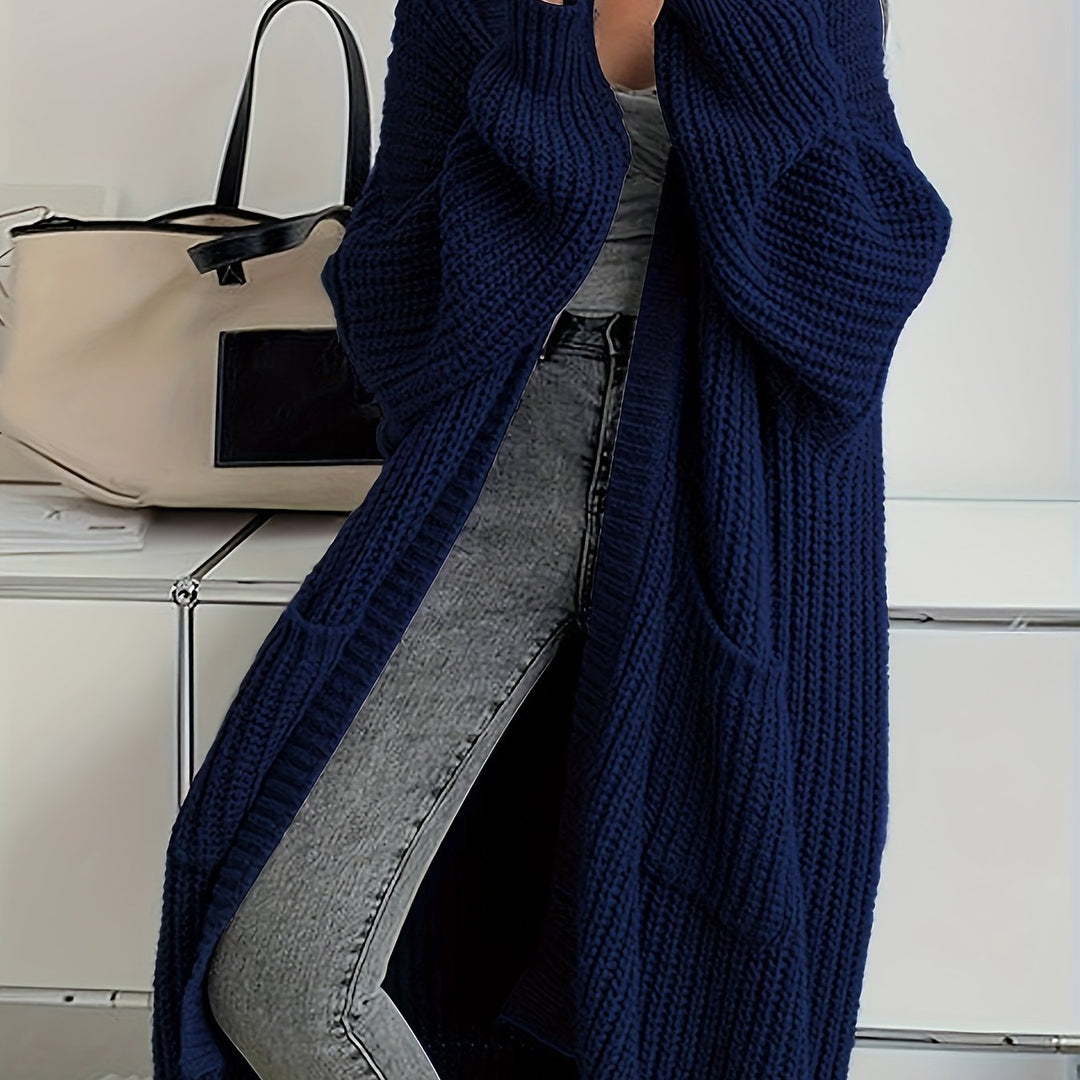 Open Front Cardigan