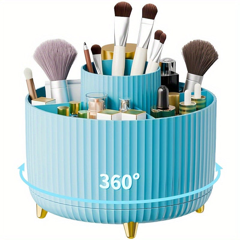 Rotating Makeup Organizer – Cosmetic Storage Caddy