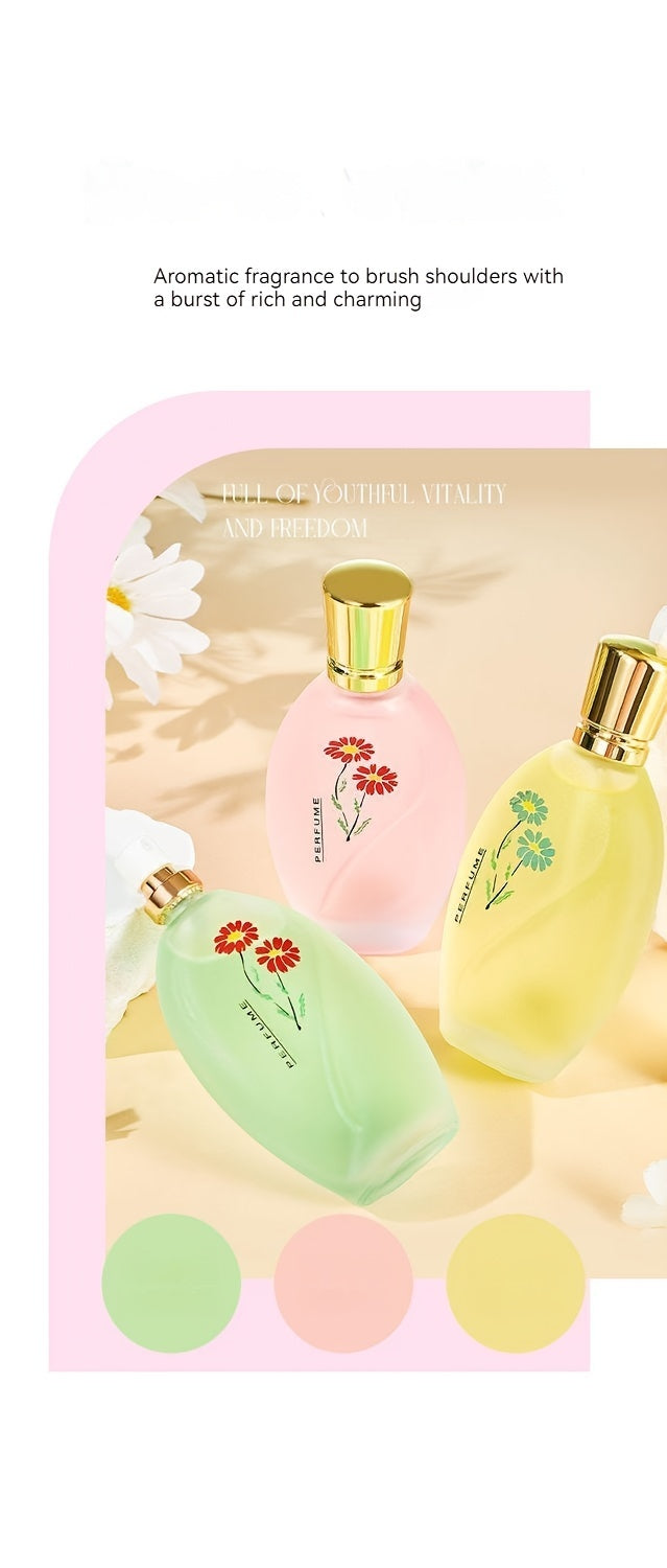 Long Lasting Eau De Toilette Spray, Refreshing Osmanthus/Rose/Jasmine/Lavender/Gardenia Fragrance For Women, Floral Perfume Ideal For Dating And Daily Life, An Ideal Gift For Her