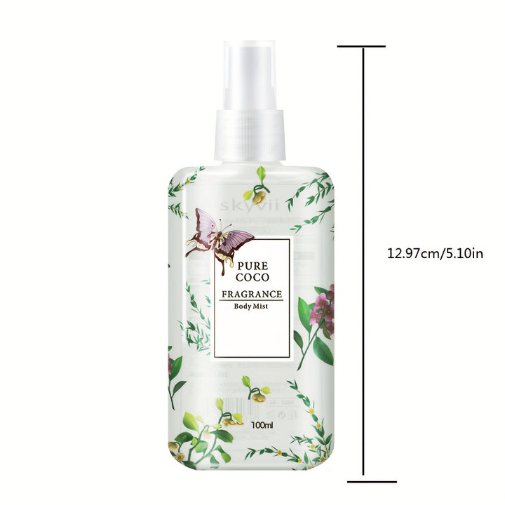 Refreshing 100ml Charming Eau De Toilette Spray - Floral & Oriental Scents, Perfect for Gifting