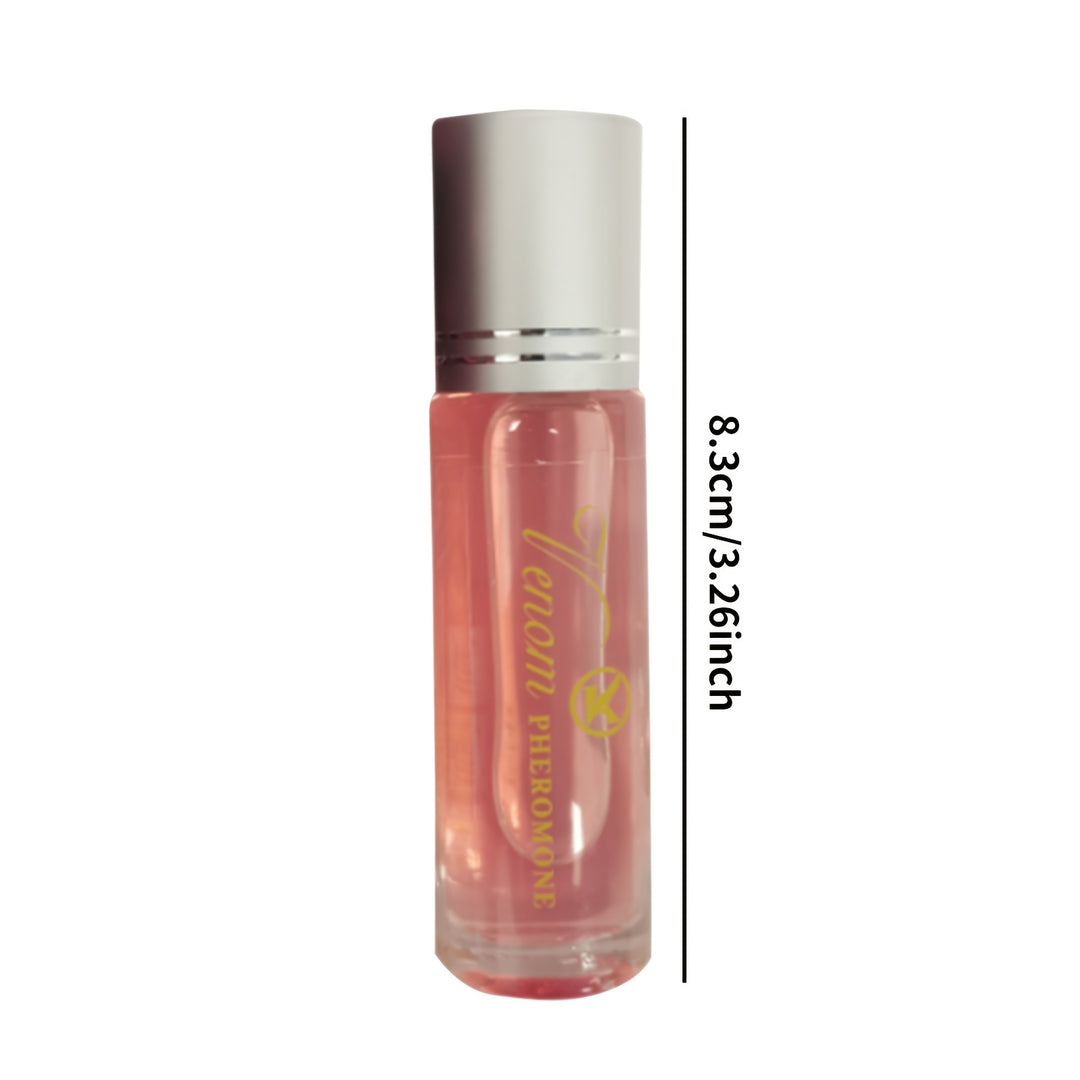 Pheromone-Infused Rollerball Perfume for Women - Fresh & Long-Lasting Floral Scent, Alcohol-Based, Formaldehyde-Free, 10ml