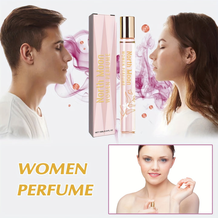 Women's Rollerball Perfume, Long-lasting Niche Light Fragrance Portable for Dating