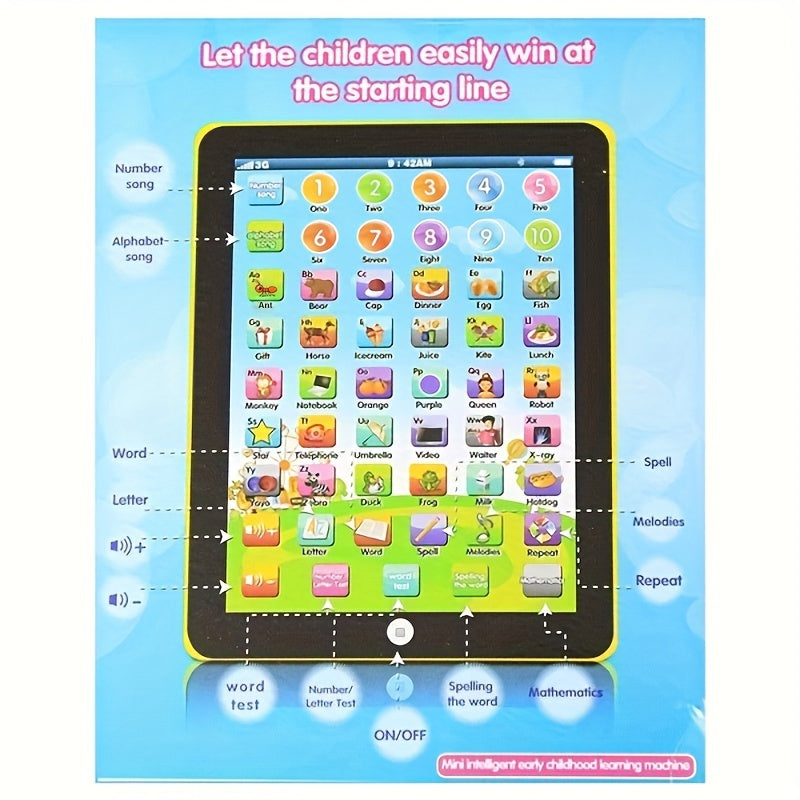 Youngsters' Educational Tablet – Fun Learning Pad