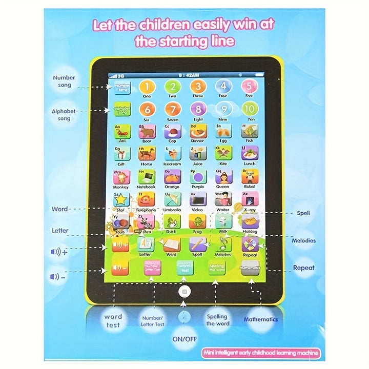 Youngsters' Educational Tablet – Fun Learning Pad