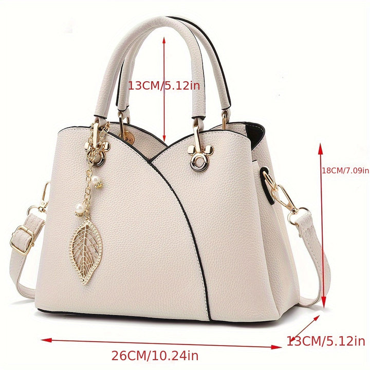 Elegant Multi-Layer Large Capacity Handbag