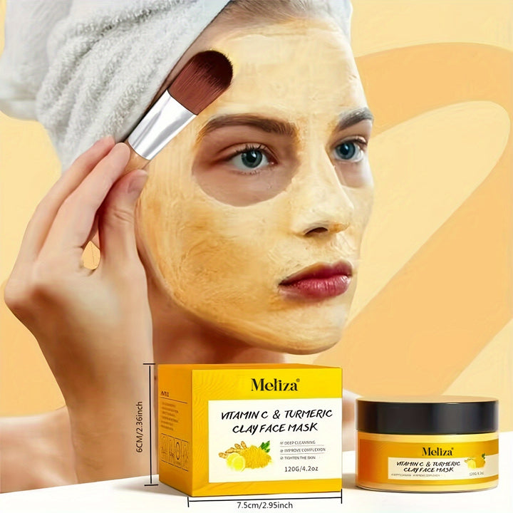 Turmeric Vitamin C Mud Mask