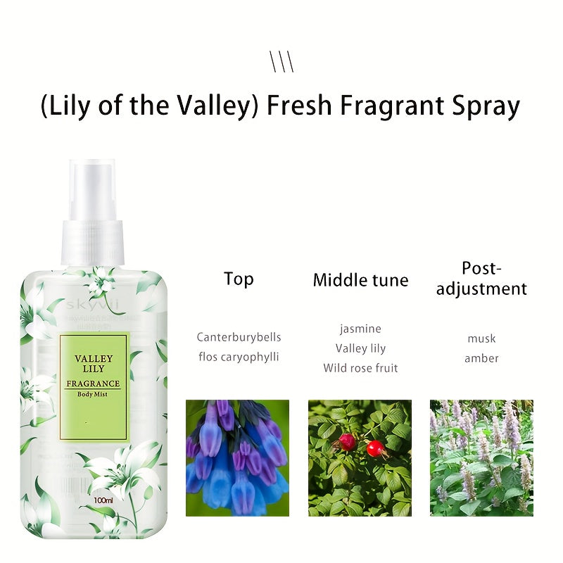 Refreshing 100ml Charming Eau De Toilette Spray - Floral & Oriental Scents, Perfect for Gifting