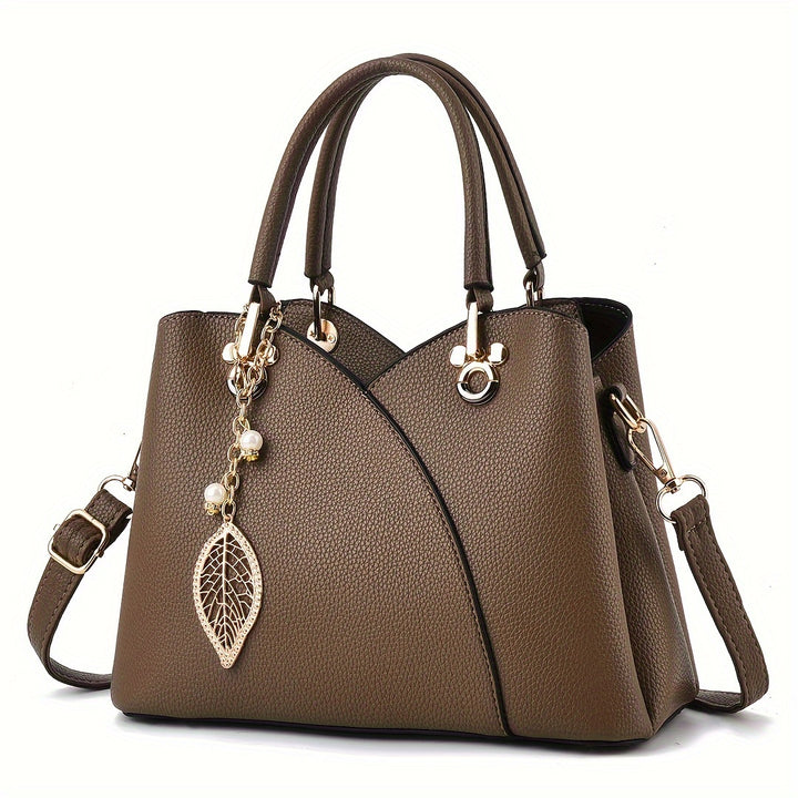 Elegant Multi-Layer Large Capacity Handbag