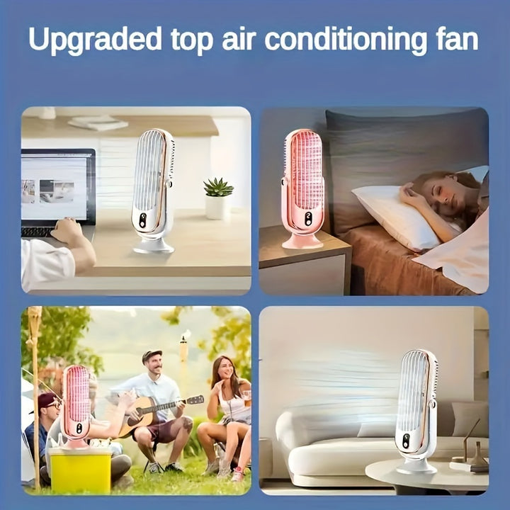 Dual Motor Air Conditioner – Portable