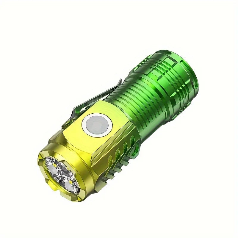 Tactical LED Mini Flashlight with Clip