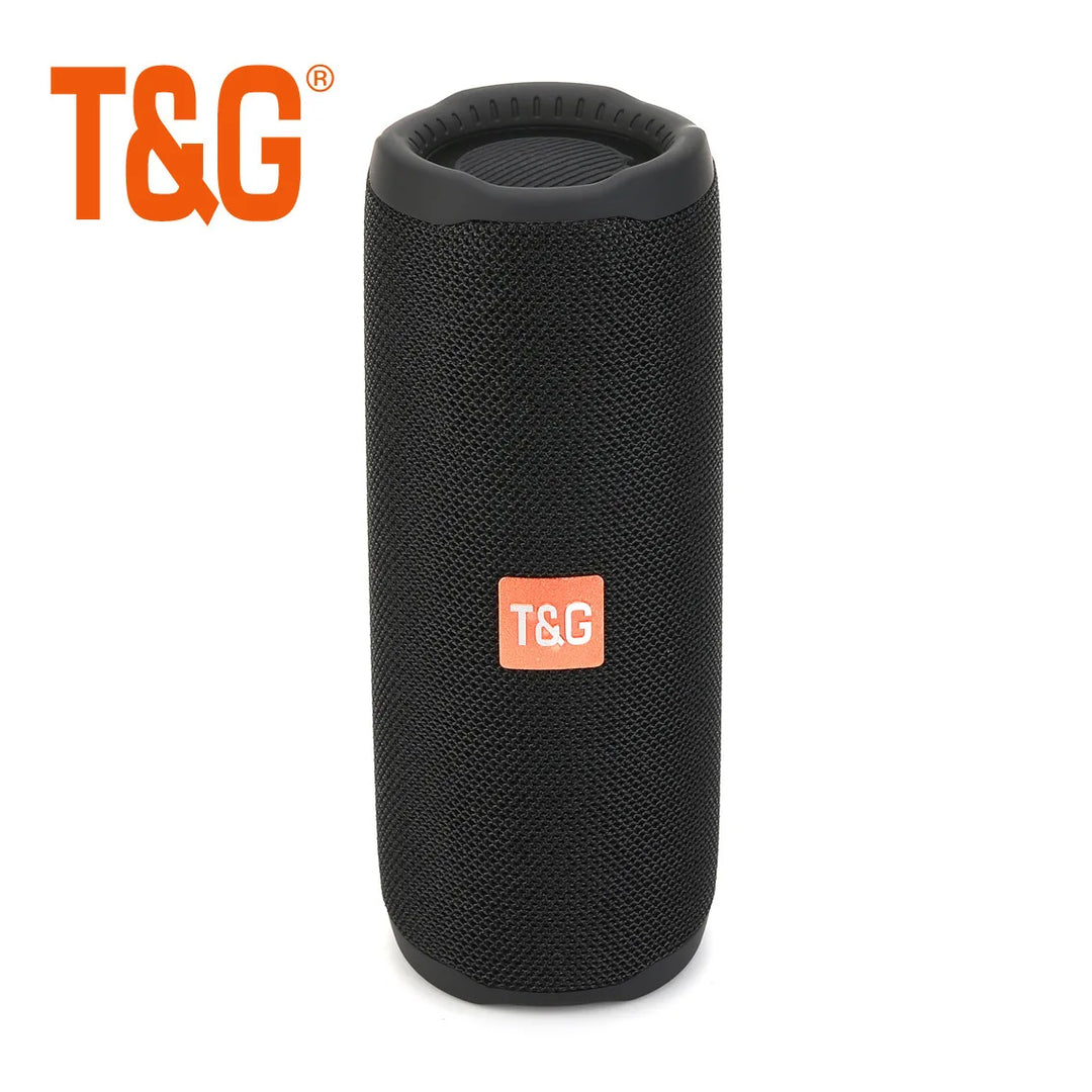 TG365 Bluetooth Speaker 10W Wireless Portable Waterproof Speaker Mini TF Card Subwoofer Outdoor AUX USB Stereo Bass Loud Speaker