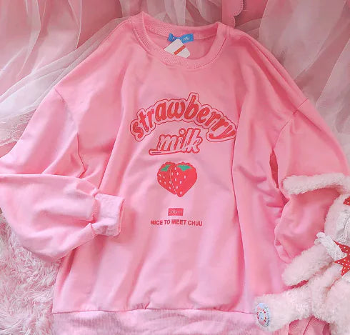 Street Style Printed Pullover