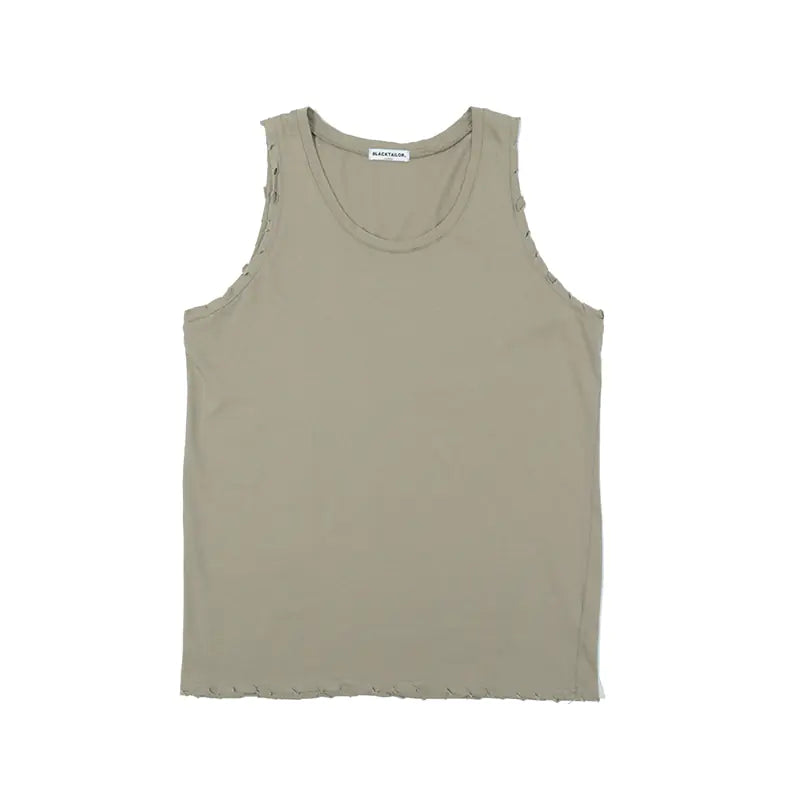 BKTLlife Dark Edge Linen Vest