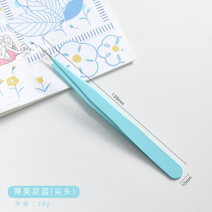 Kawaii Macarons Multi-tool Tweezers Set