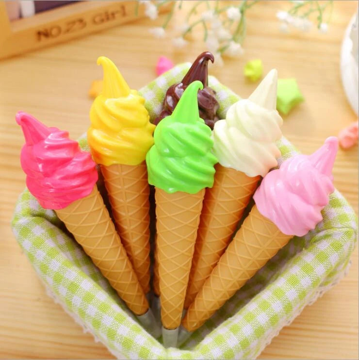 Cute Kawaii Ice Cream Ballpoint Pen