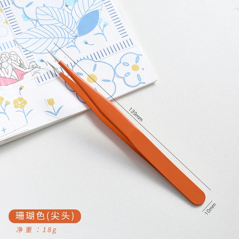 Kawaii Macarons Multi-tool Tweezers Set