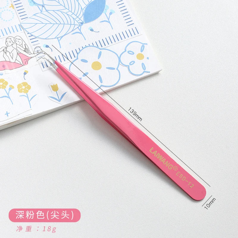 Kawaii Macarons Multi-tool Tweezers Set