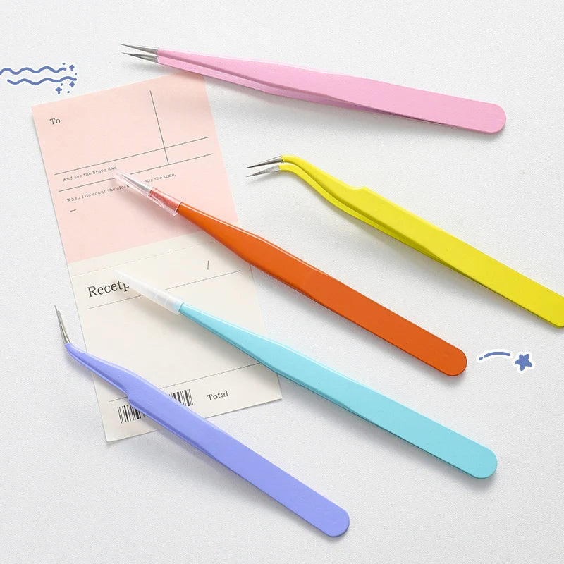 Kawaii Macarons Multi-tool Tweezers Set