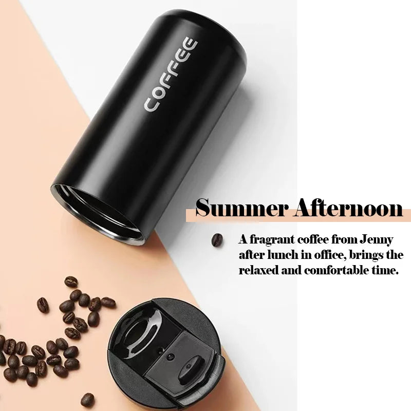 Stainless Steel Coffee Thermos Bottle – 400ML