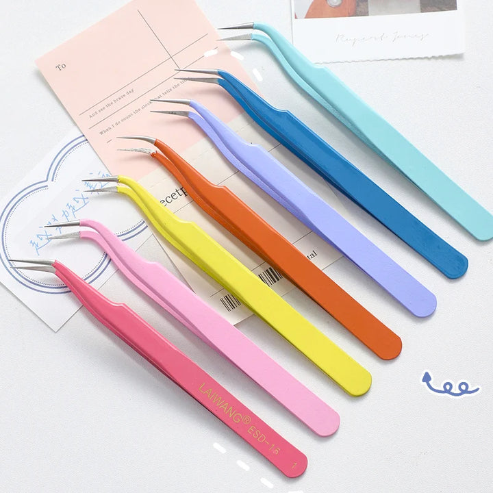 Kawaii Macarons Multi-tool Tweezers Set