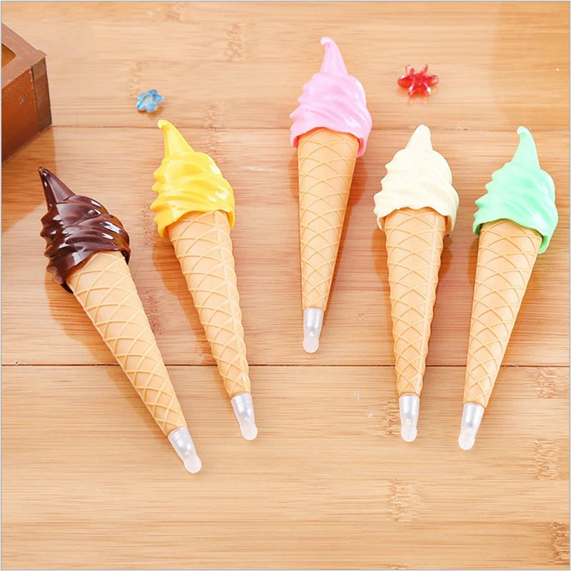 Cute Kawaii Ice Cream Ballpoint Pen