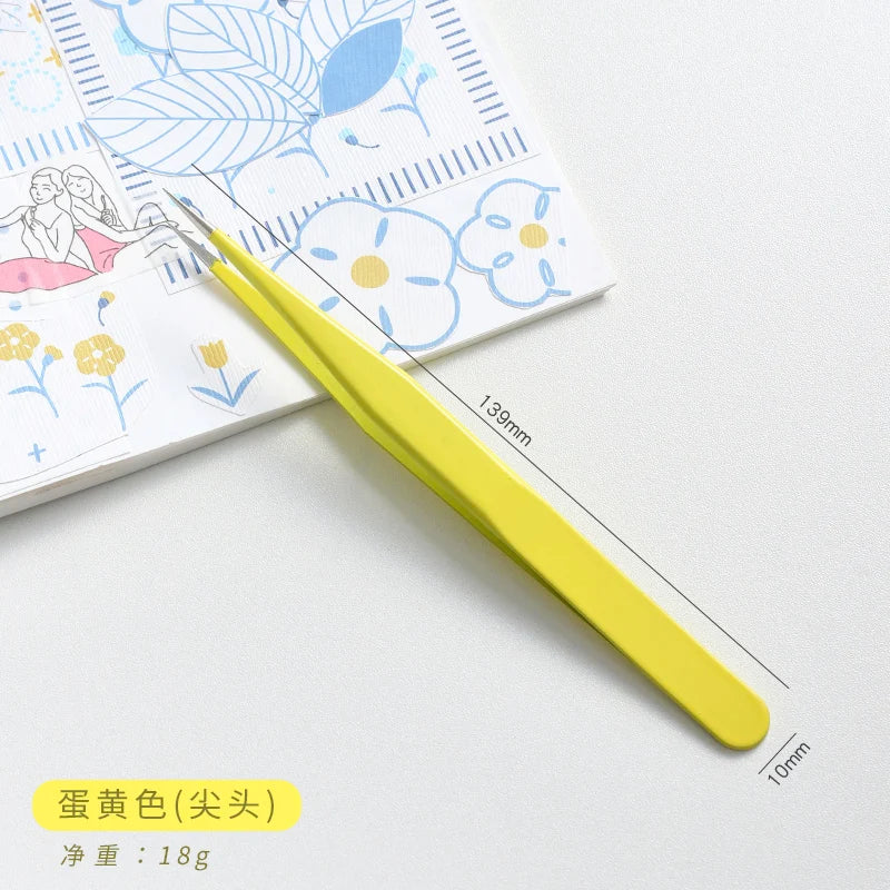 Kawaii Macarons Multi-tool Tweezers Set