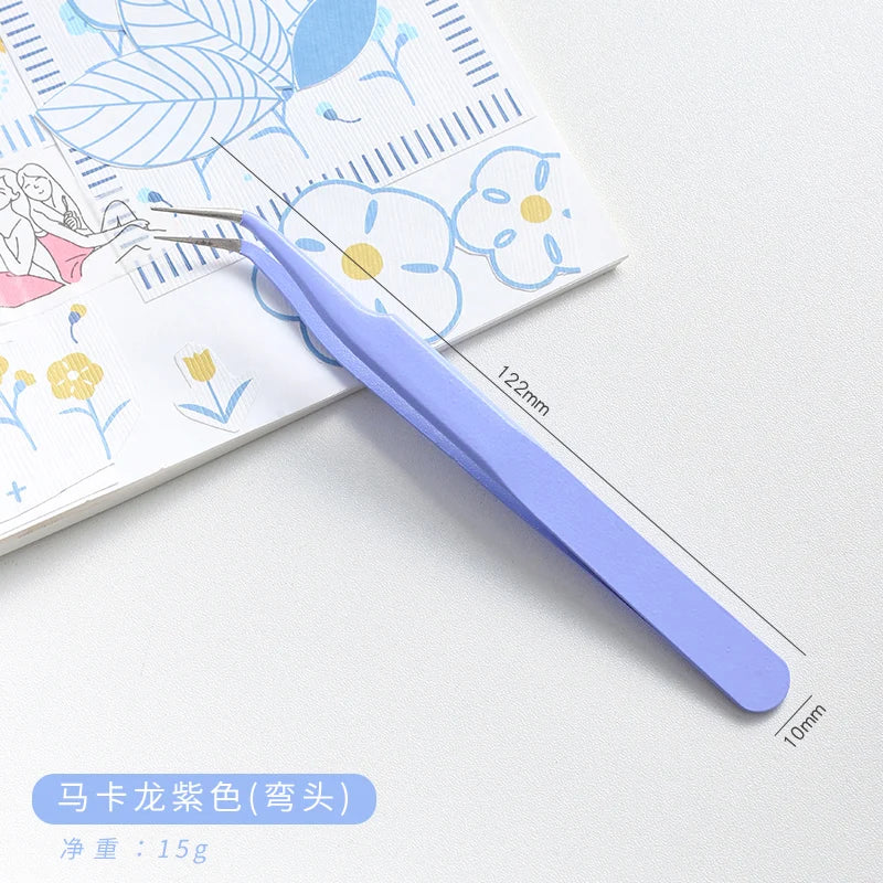 Kawaii Macarons Multi-tool Tweezers Set