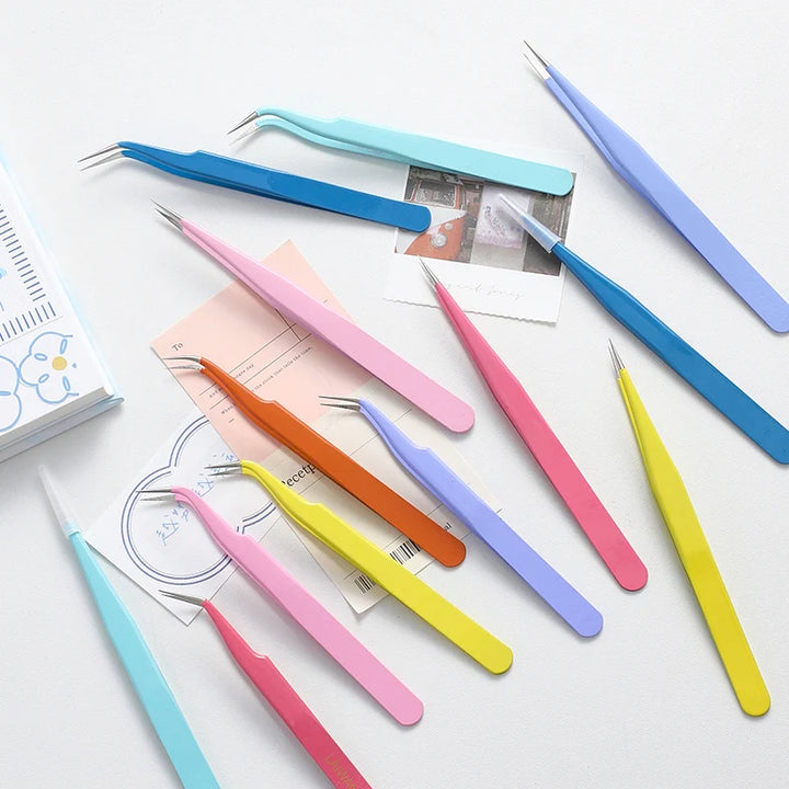 Kawaii Macarons Multi-tool Tweezers Set