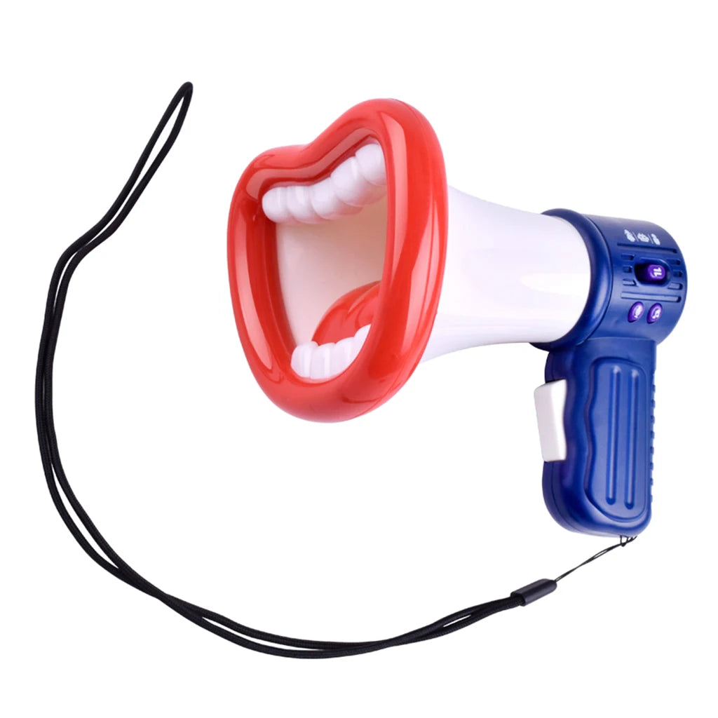 Funny Voice Changer Toy – Novelty Party Megaphone