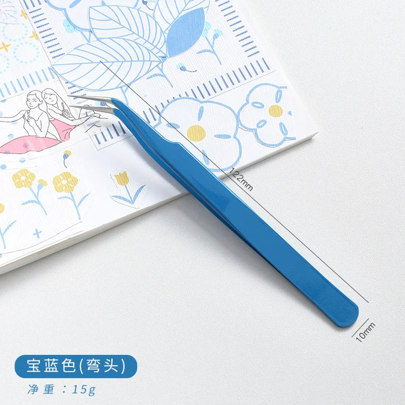 Kawaii Macarons Multi-tool Tweezers Set