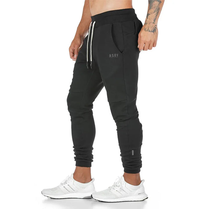 Black Fitness Track Pants