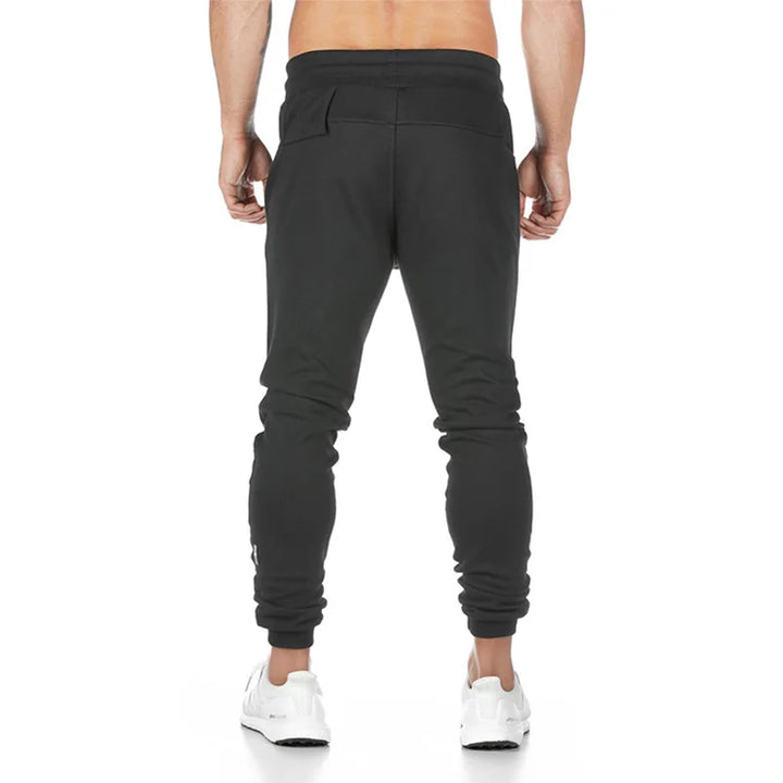 Black Fitness Track Pants