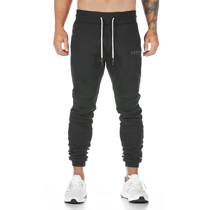 Black Fitness Track Pants