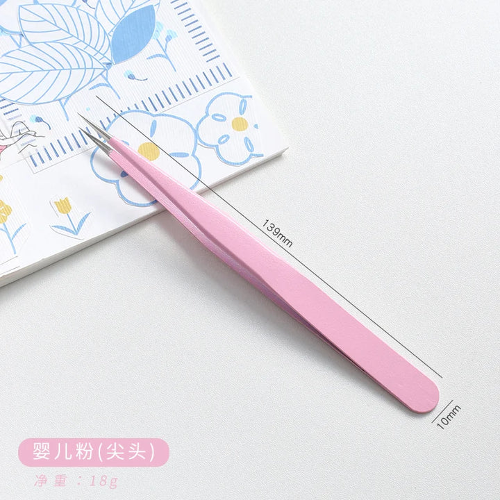 Kawaii Macarons Multi-tool Tweezers Set