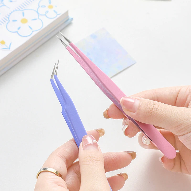 Kawaii Macarons Multi-tool Tweezers Set