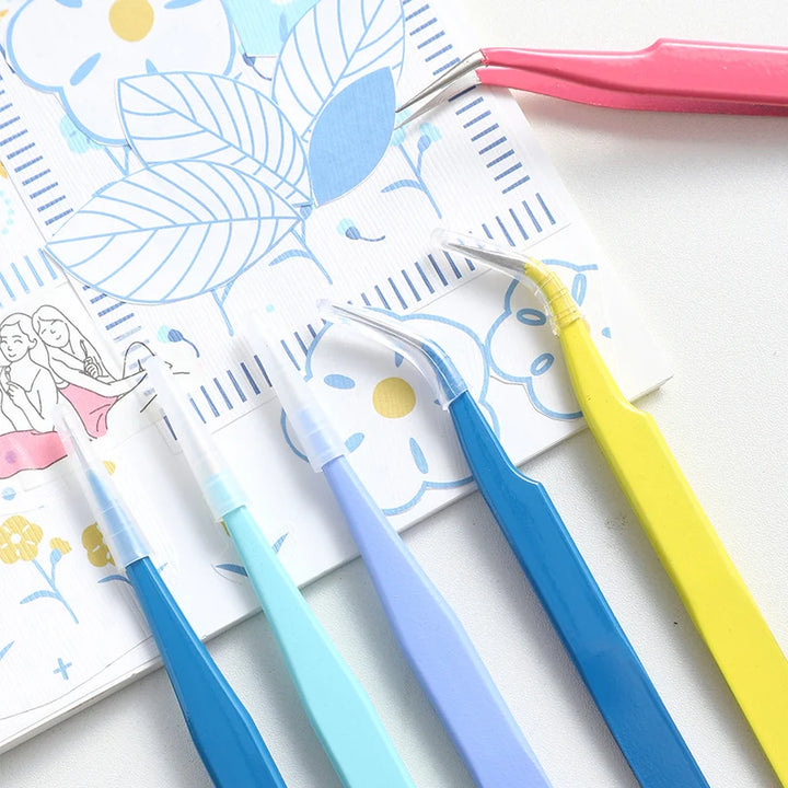 Kawaii Macarons Multi-tool Tweezers Set