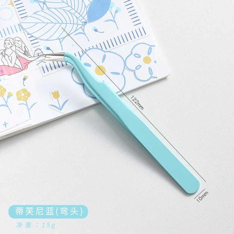 Kawaii Macarons Multi-tool Tweezers Set