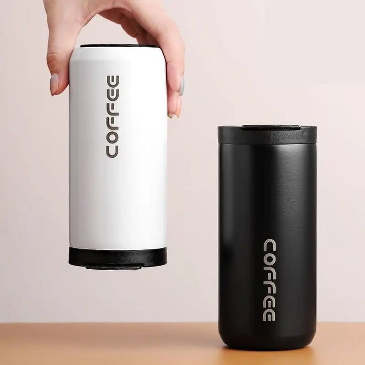 Stainless Steel Coffee Thermos Bottle – 400ML