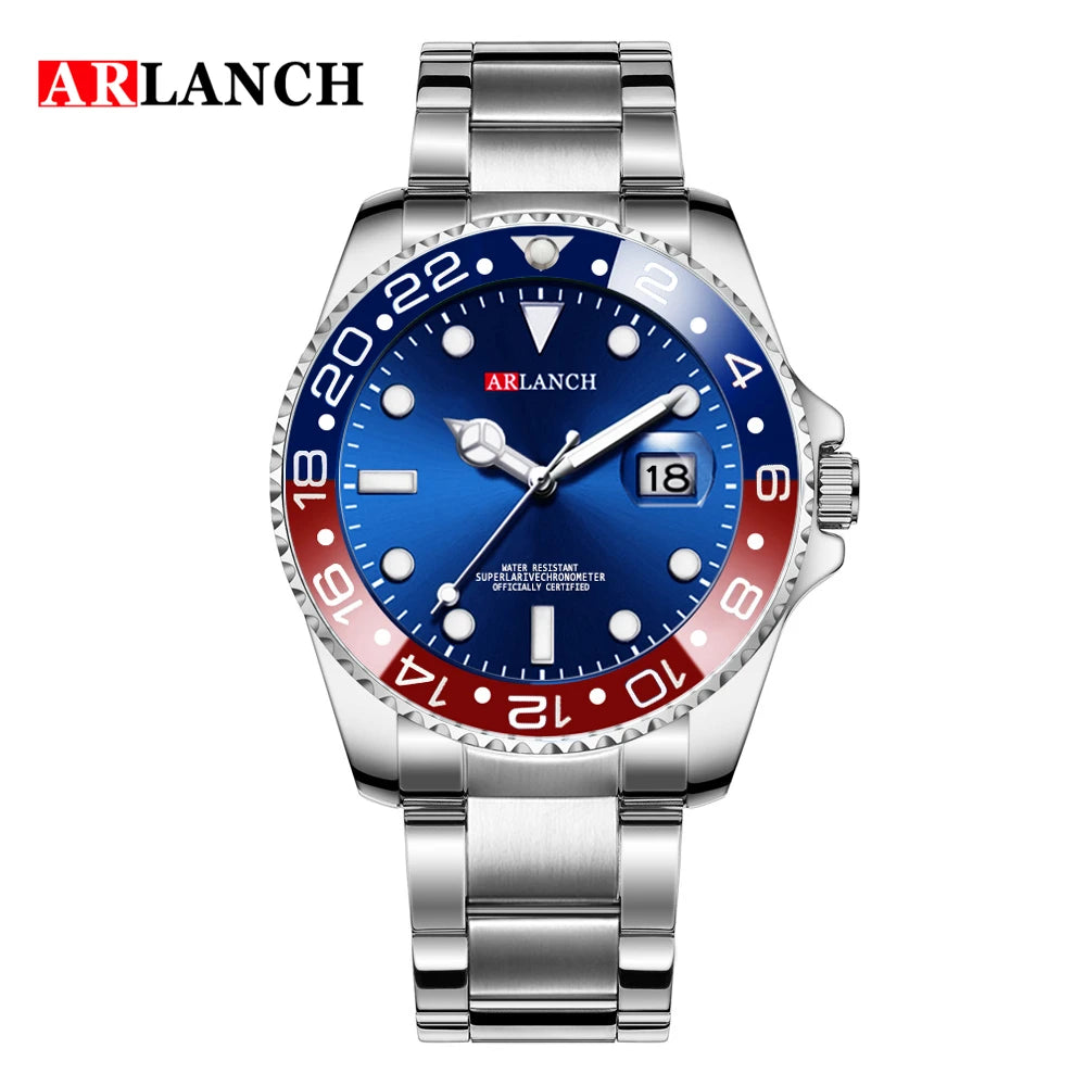 ARLANCH Men's Quartz Watch – Luxury Waterproof